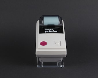 Acrylic Display Stand for Nintendo Gameboy Printer