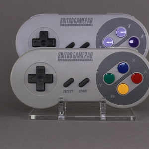 Control Nintendo Switch Nargos 8Bitdo SN30 Pro no cable-Gris