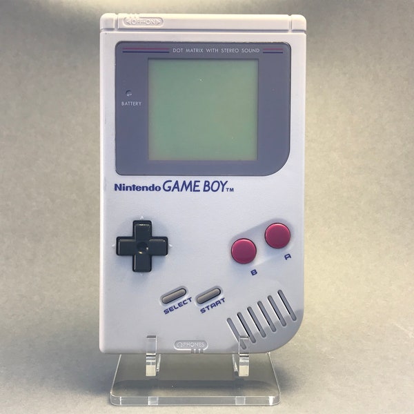 Acrylic Display Stand for Original Nintendo Gameboy Classic DMG