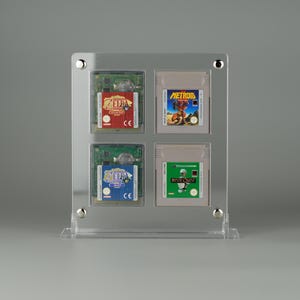 Acrylic Display Stand for Nintendo Gameboy Classic & Color Module