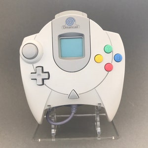 Acrylic Display Stand for Sega Dreamcast Controller