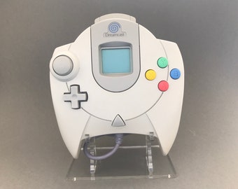 Acrylic Display Stand for Sega Dreamcast Controller