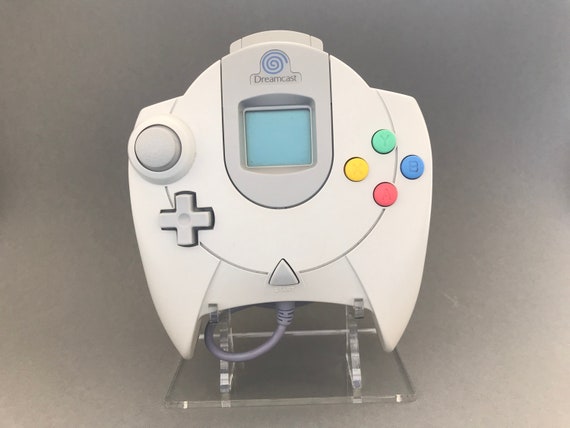 Acrylic Display Stand for Sega Dreamcast Controller 
