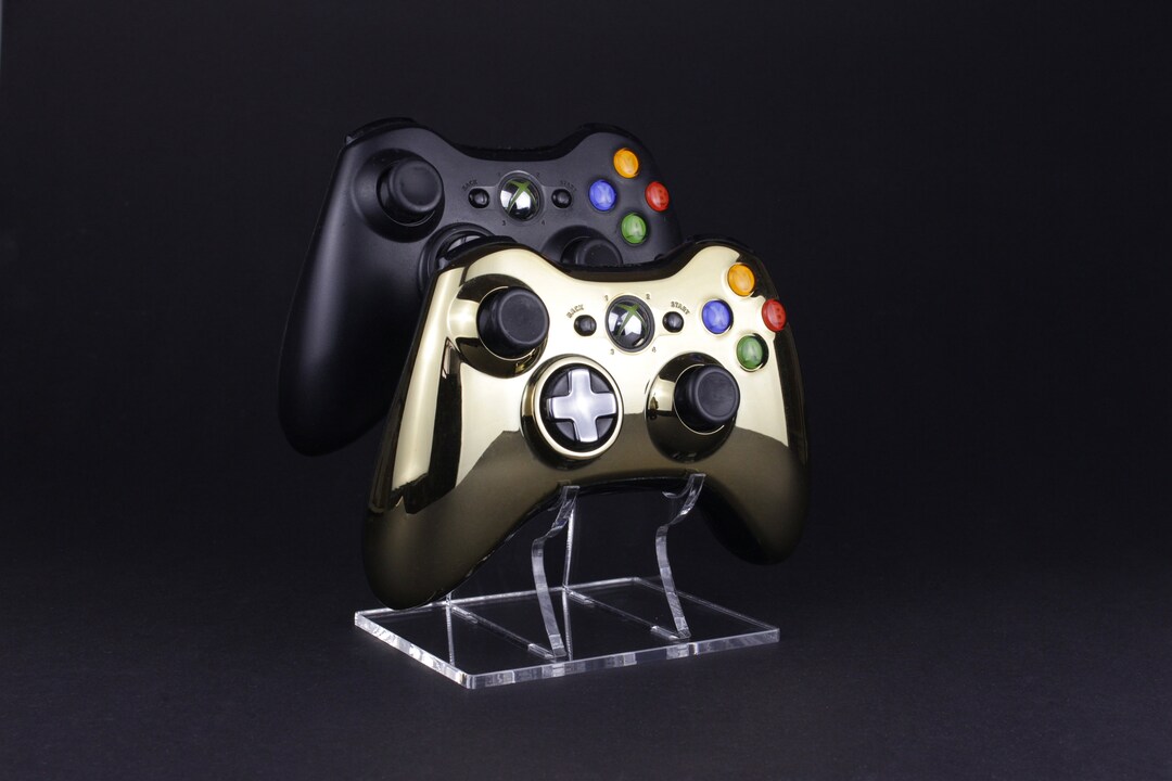 Acrylic Display Stand for Microsoft XBOX 360 Duo Controller - Etsy