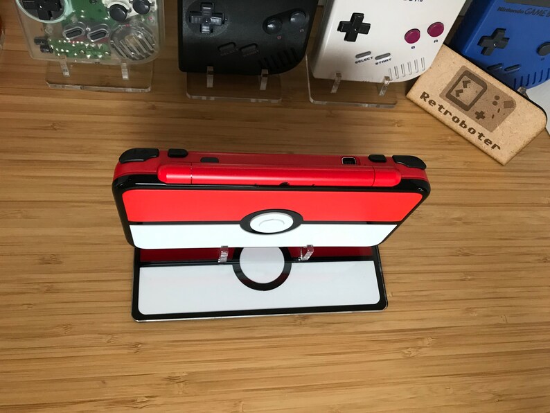 Video Games New 2ds Xl Pokeball Special Edition Display Stand Electronics Accessories Video Games New 2ds Xl Pokeball Special Edition Display Stand Electronics Accessories