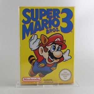Acrylic Display Stand for Nintendo NES Game Box