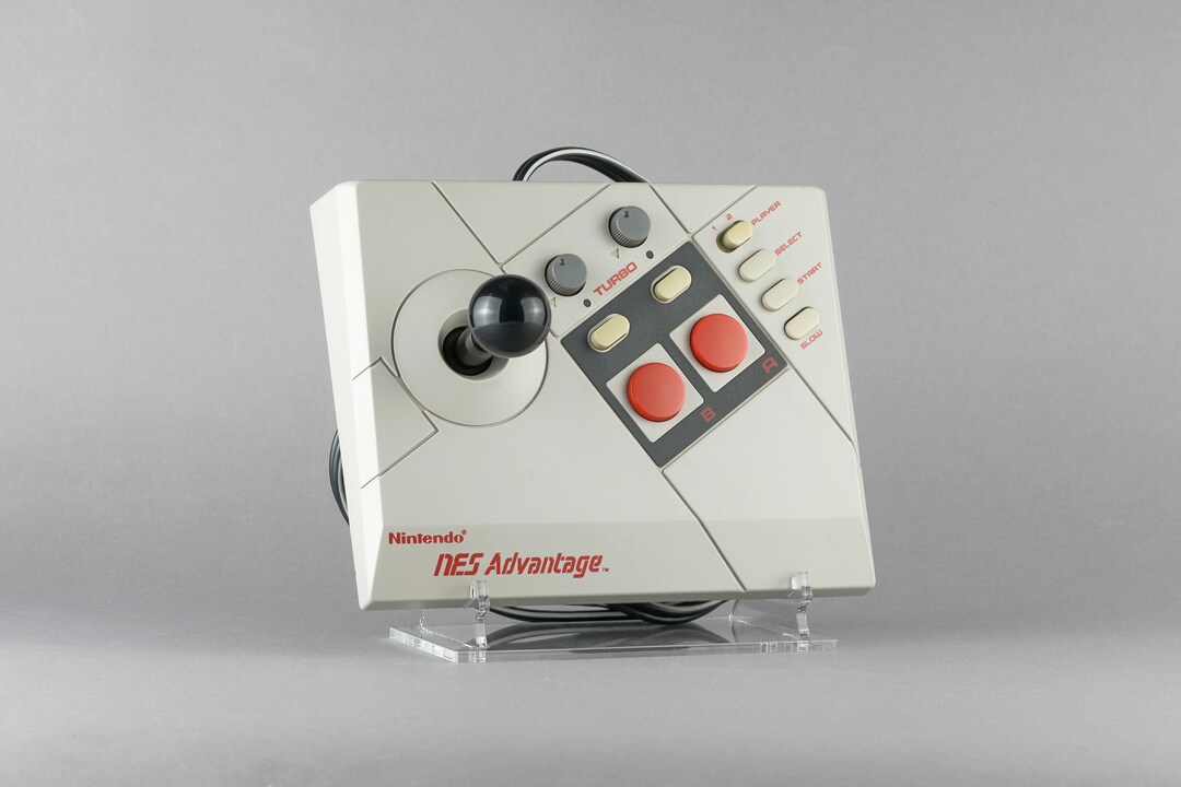 Acrylic Display Stand for Nintendo NES Advantage Arcade Controller - Etsy