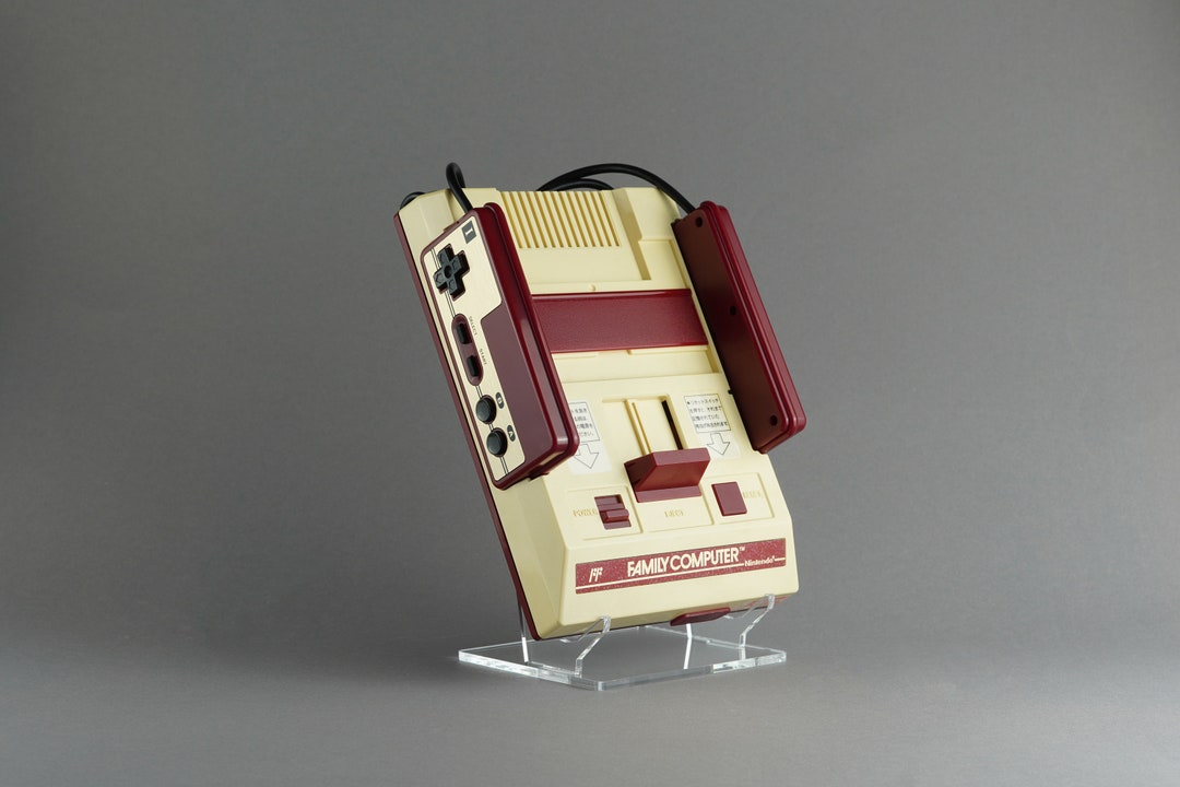 Acrylic Display Stand for Nintendo Famicom Console - Etsy