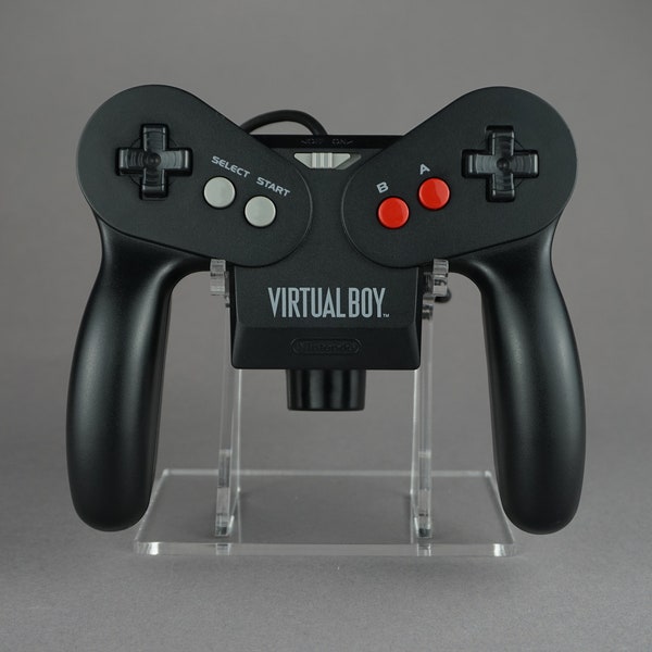 Acrylic Display Stand for Nintendo Virtualboy