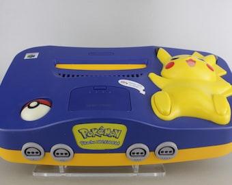 Acrylic Display Stand for Nintendo N64 Console