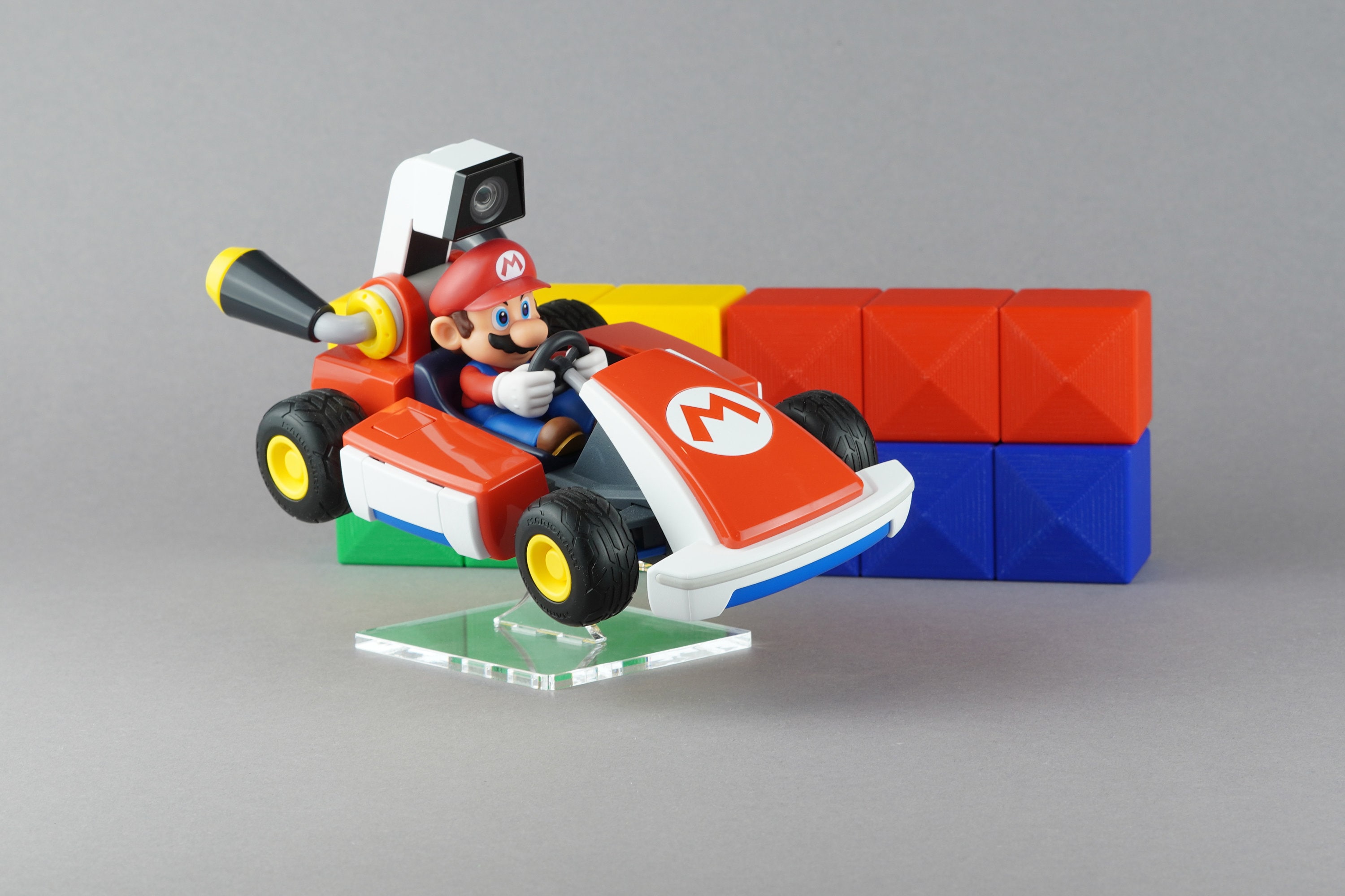 Mario Kart Live: Home Circuit Decoration - Diamond Blockade Set - Etsy