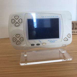Acrylic Display Stand for Bandai Wonderswan Color