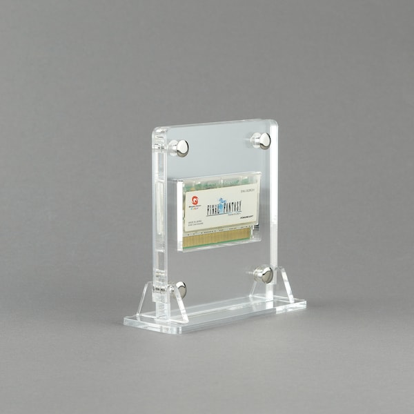 Acrylic Display Stand for Bandai Wonderswan Color Module