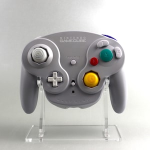 Acrylic Display Stand for Nintendo Gamecube Wavebird