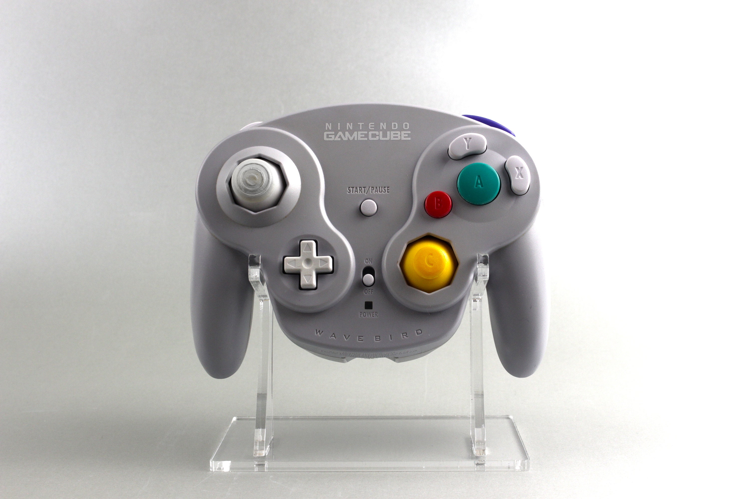 Acrylic Display Stand for Nintendo Gamecube Wavebird Controller - Etsy