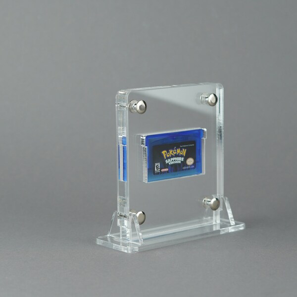 Acrylic Display Stand for Nintendo Gameboy Advance GBA Module