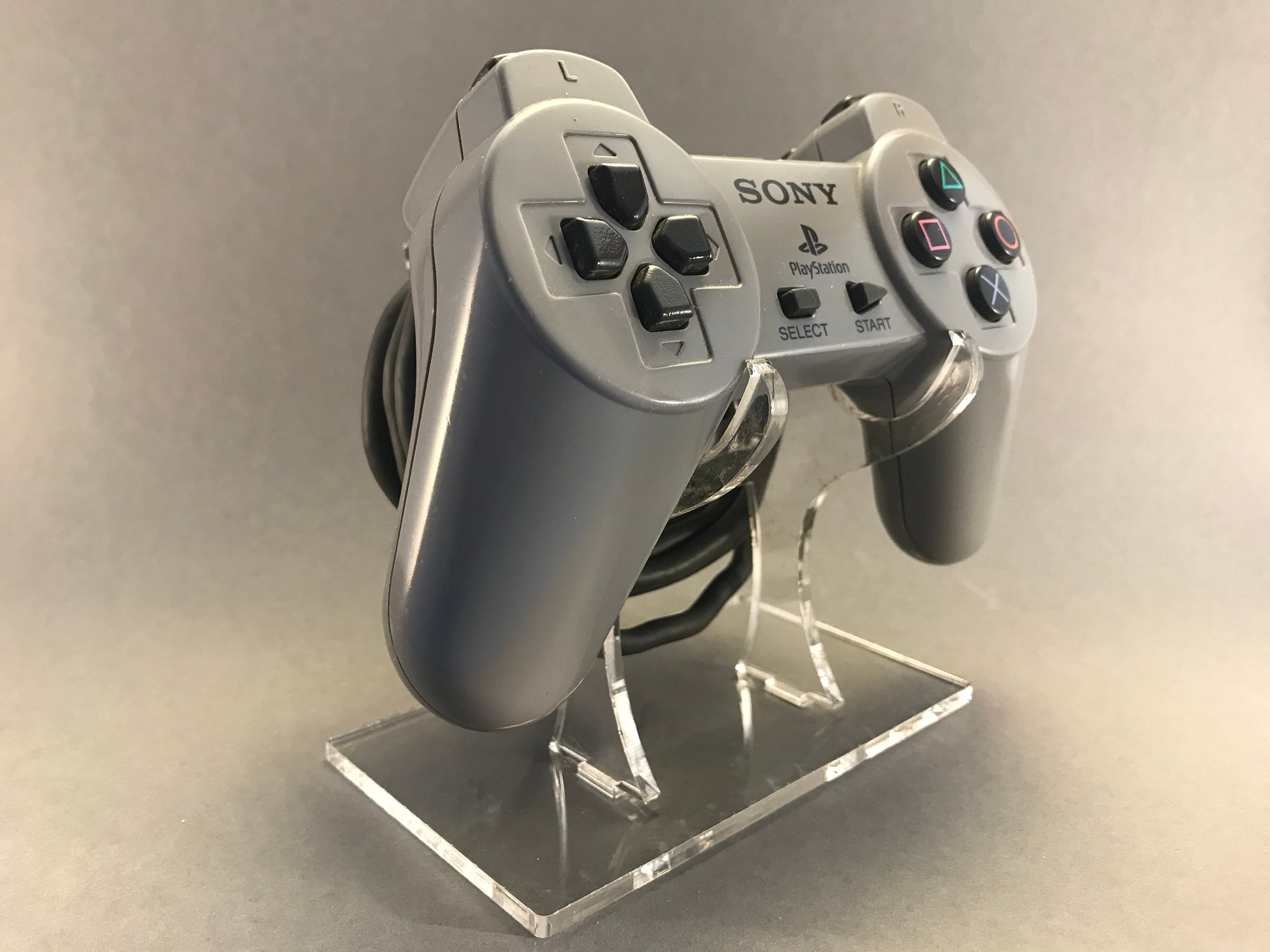 Miniature 1/3 Scale Sony PlayStation Portal with Display Stand and