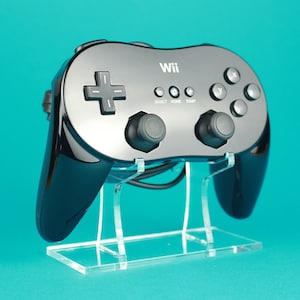 Acrylic Display Stand for Nintendo Wii Classic Pro Controller