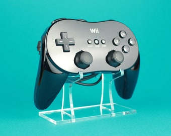 Acrylic Display Stand for Nintendo Wii Classic Pro Controller