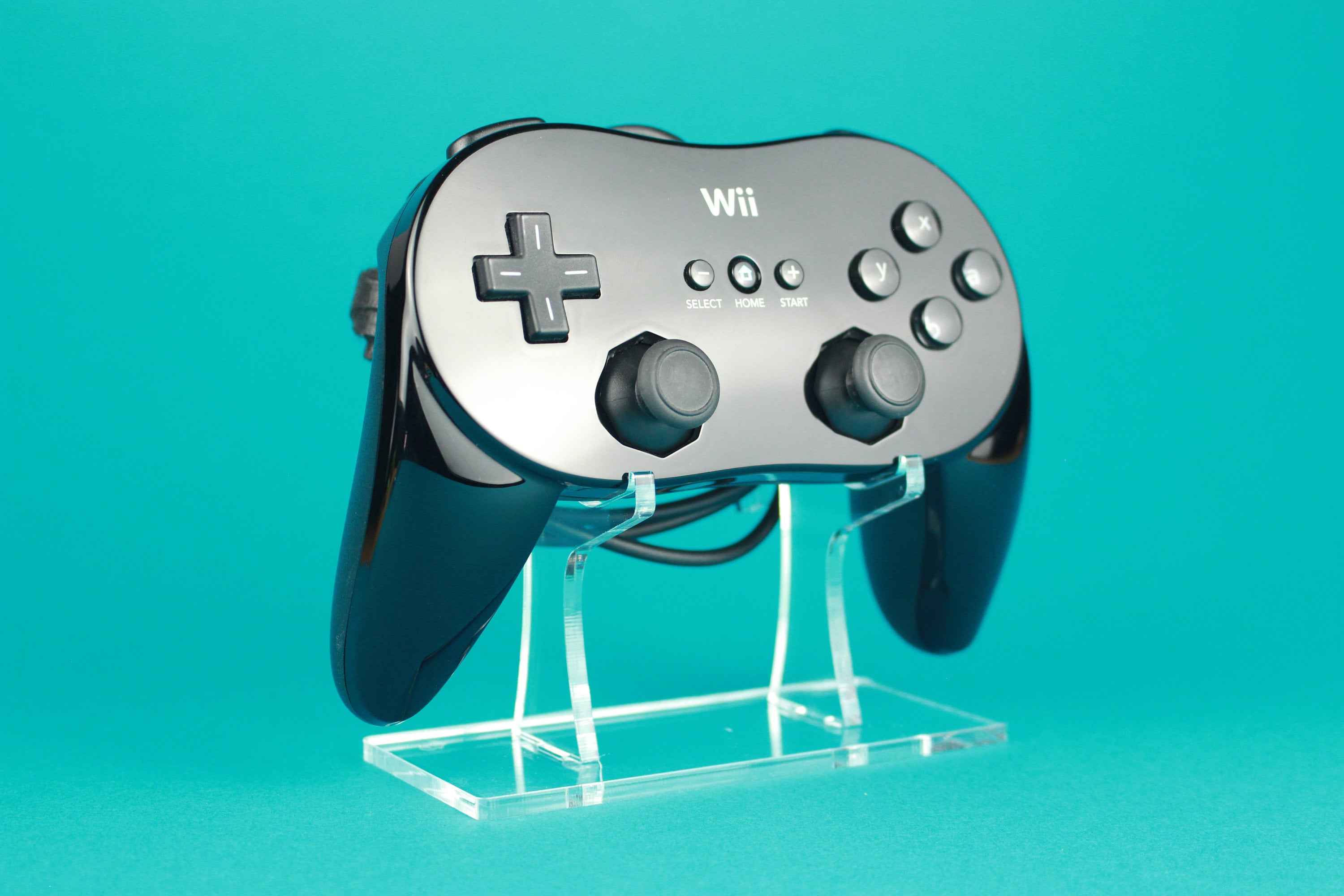 Acrylic Display Stand for Nintendo Wii Classic Pro Controller - Etsy
