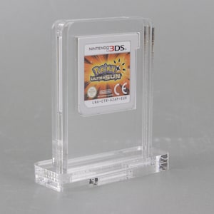 Acrylic Display Stand for Nintendo 3DS Game Cartridge Module