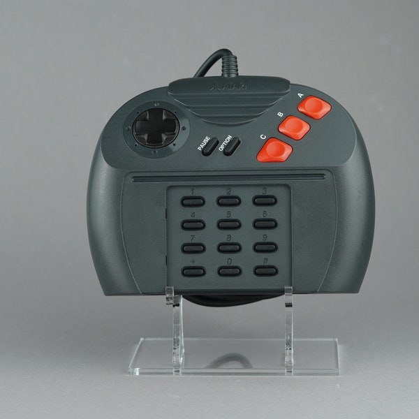 Acryl Aufsteller, Displayständer für Atari Jaguar Controller