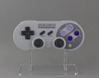Acrylic  Display Stand for 8bitdo SN30 Pro  Controller