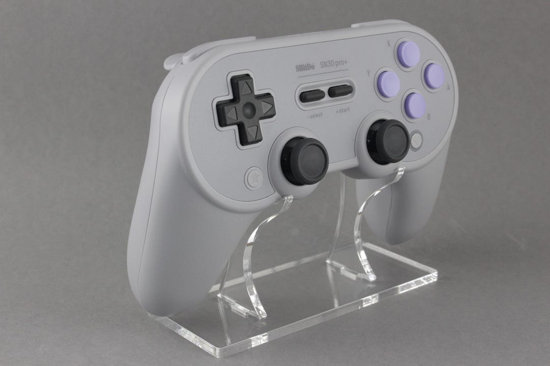 Acrylic Display Stand for 8bitdo Pro 2 Controller - Etsy