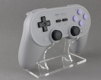 Acrylic  Display Stand for 8BitDo Pro 2 Controller