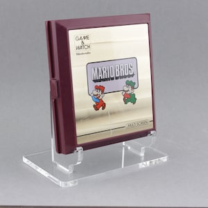 Acrylic Display Stand for Nintendo Game & Watch: Multi-Screen Vertical