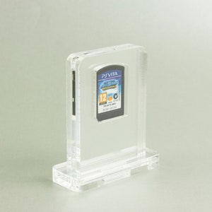 Acryl Aufsteller, Displayständer für Sony PlayStation Vita Modul