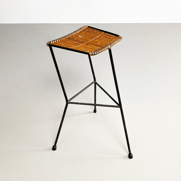 Rattan Bar Stools Etsy UK