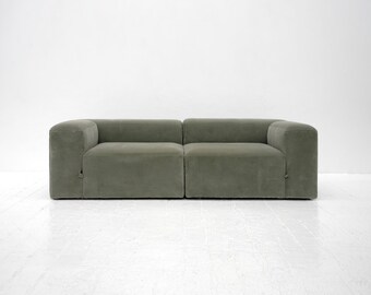 Vintage Italian Modular Sofa after Mario Bellini