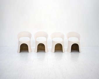 Space Age Chairs by Nanna Ditzel for Domus Danica, c.1960