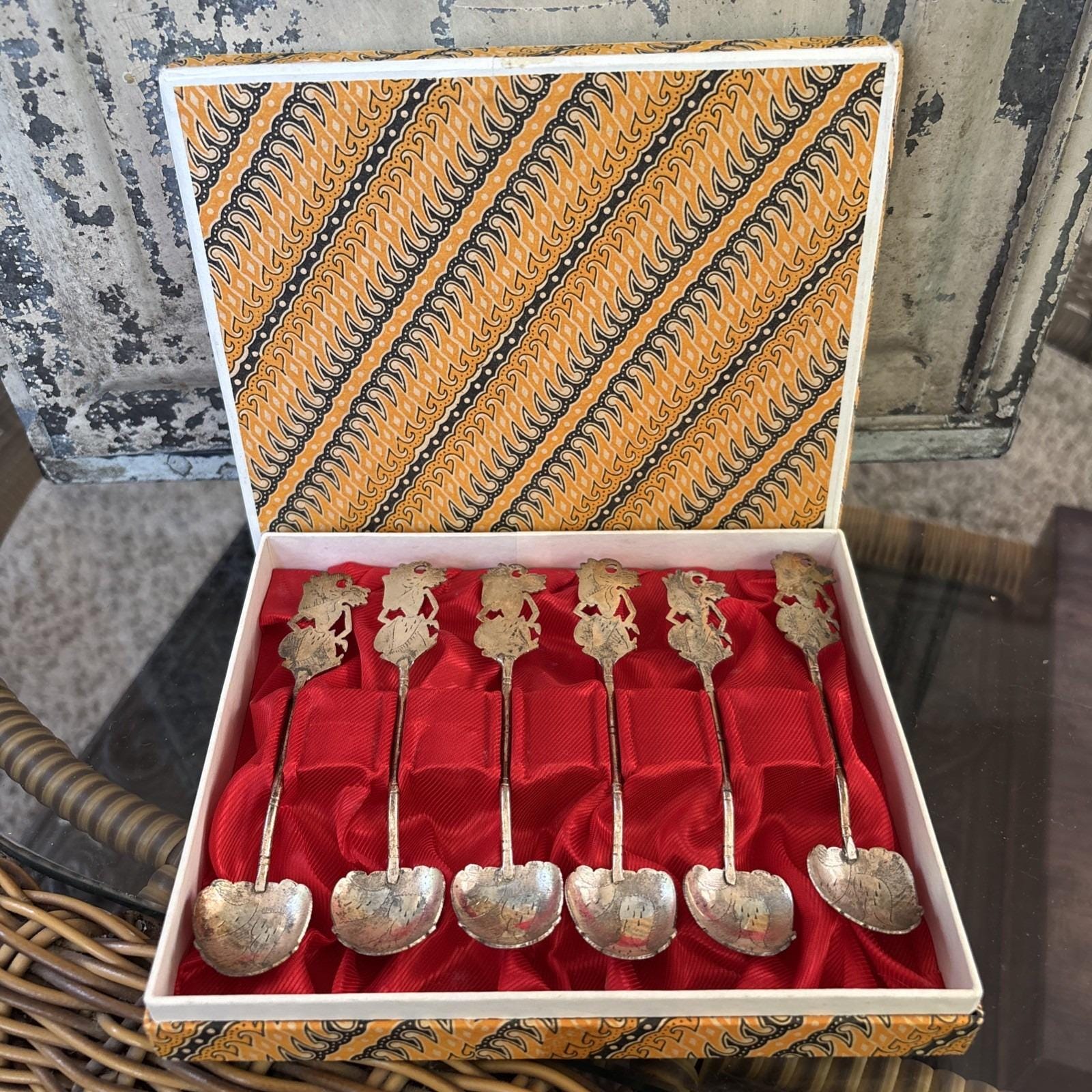 Indonesian Silver Tea Set - Etsy
