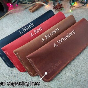 Glasses case Leather case Eyeglasses case Sunglasses case Glasses holder Personalized glasses case Eyeglass cases Custom case Handmade case