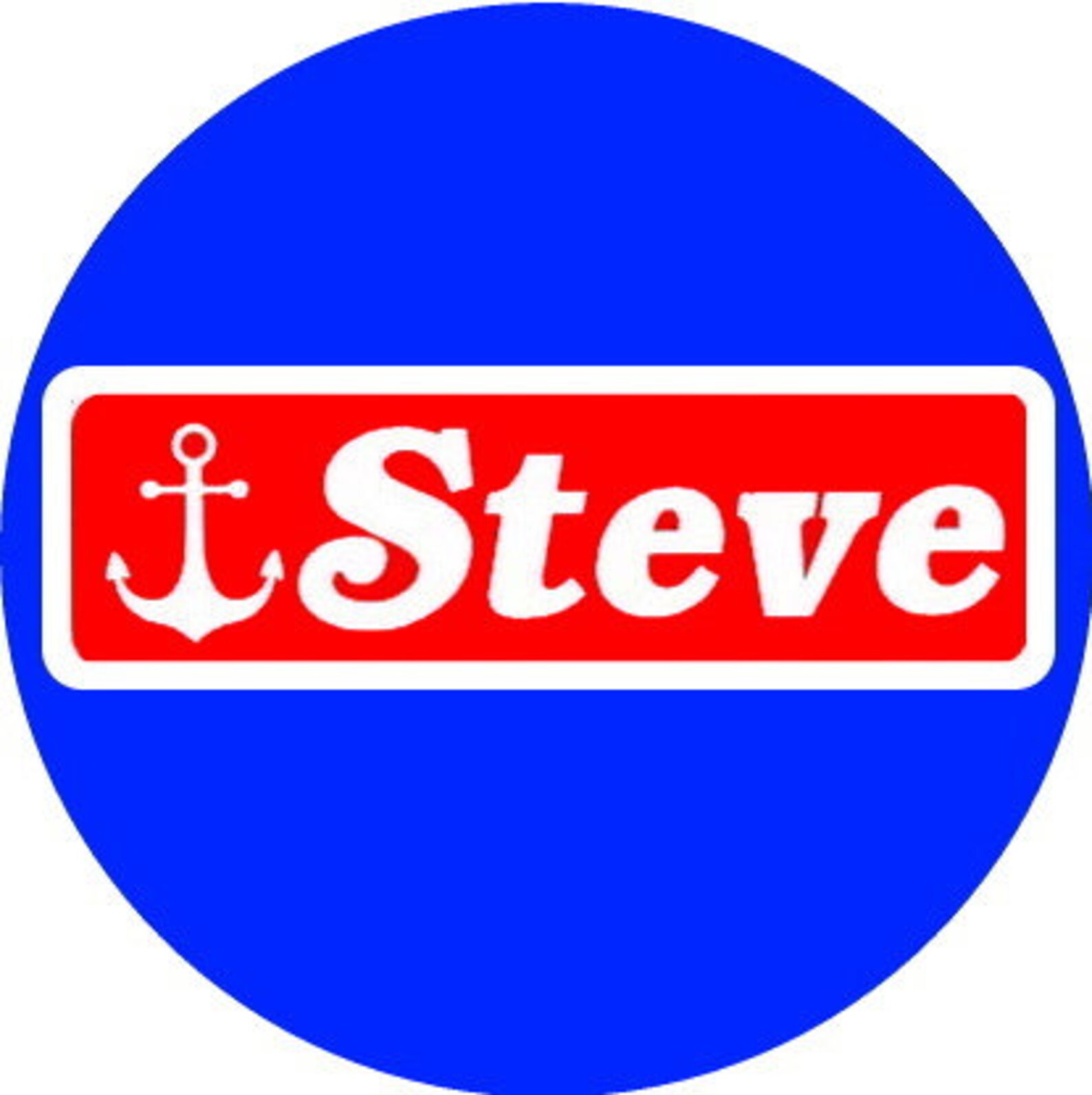 Stranger Things badge Steve Name Tag Scoops Ahoy Badge bottle Etsy