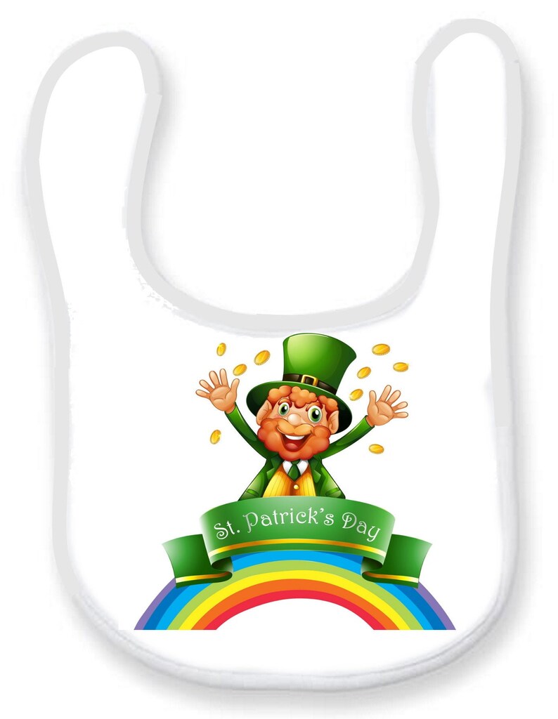 St Patrick/'s Day Baby/'s bib baby bib babies bib