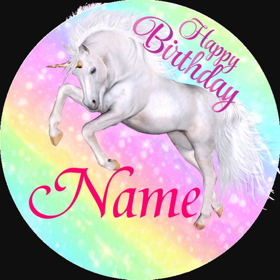 TINKERBELL glittery Personalized Children/'s birthday badge BIRTHDAY PARTY BAG