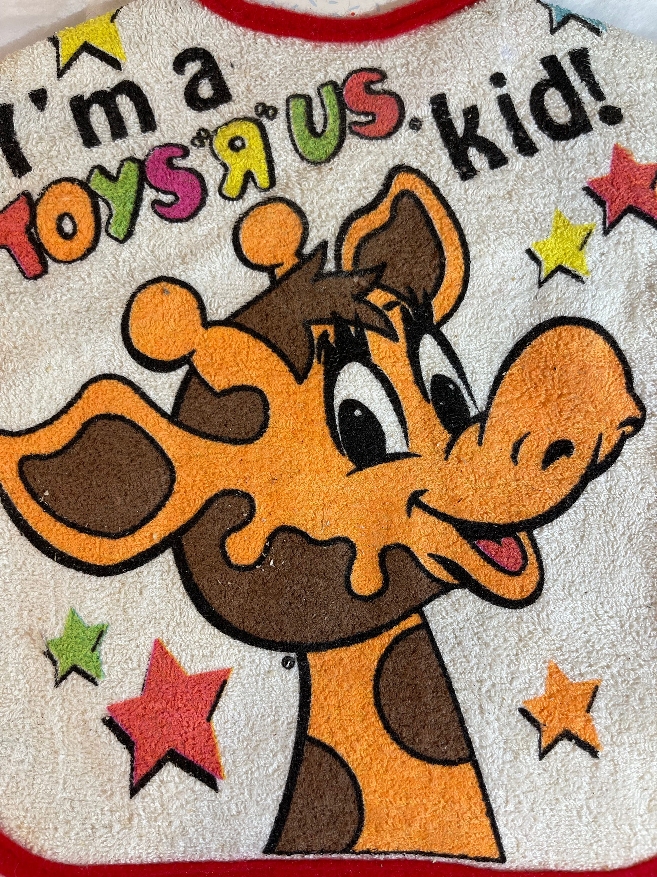 1993 I'm A Toysrus Kid Geoffrey Playskool Tie Etsy