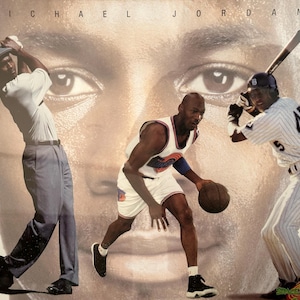 Michael Jordan Poster 16x20 - Etsy