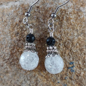 Night ice earrings store