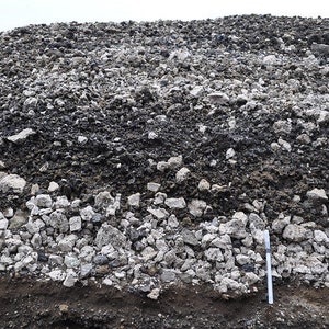 Hekla Pumice from Hekla Volcano Lava Rock from the 2000 Eruption image 5