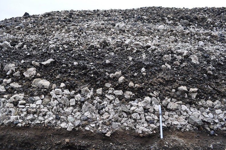 Hekla Pumice from Hekla Volcano Lava Rock from the 2000 Eruption image 5