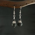 Elegant Icelandic Handmade Lava Rock Earring - Combination of small and large Lava Rocks product logo