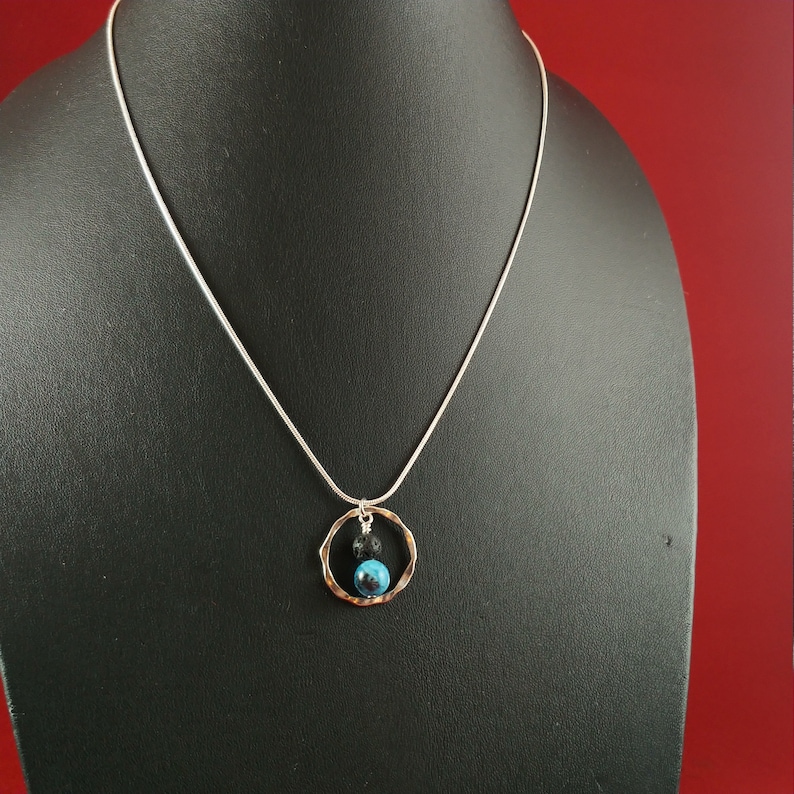 Necklace A Set of Blue Natural Apatite Jewelry The Iceland Ocean Set Christmas 2019 Set Bracelet and Earrings