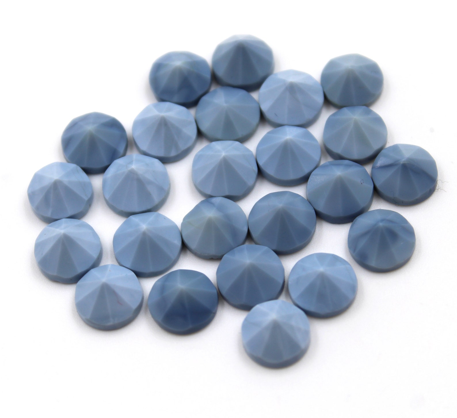 10 Pieces Natural Blue Opal Gemstone Great Quality Gemstone Etsy