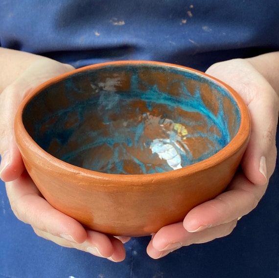 Ceramic Bowl, ‘Cryccen Burnished’