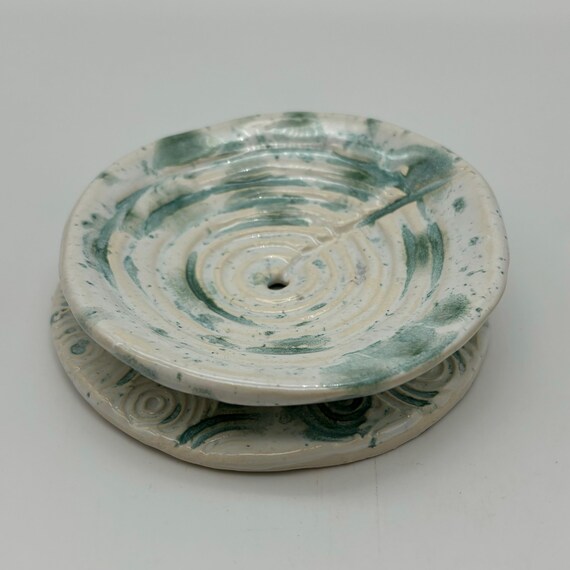 Ceramic Draining Soap Dish, ‘Achnabreac’
