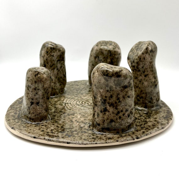 Ceramic Candle Holder, ‘Penwith’